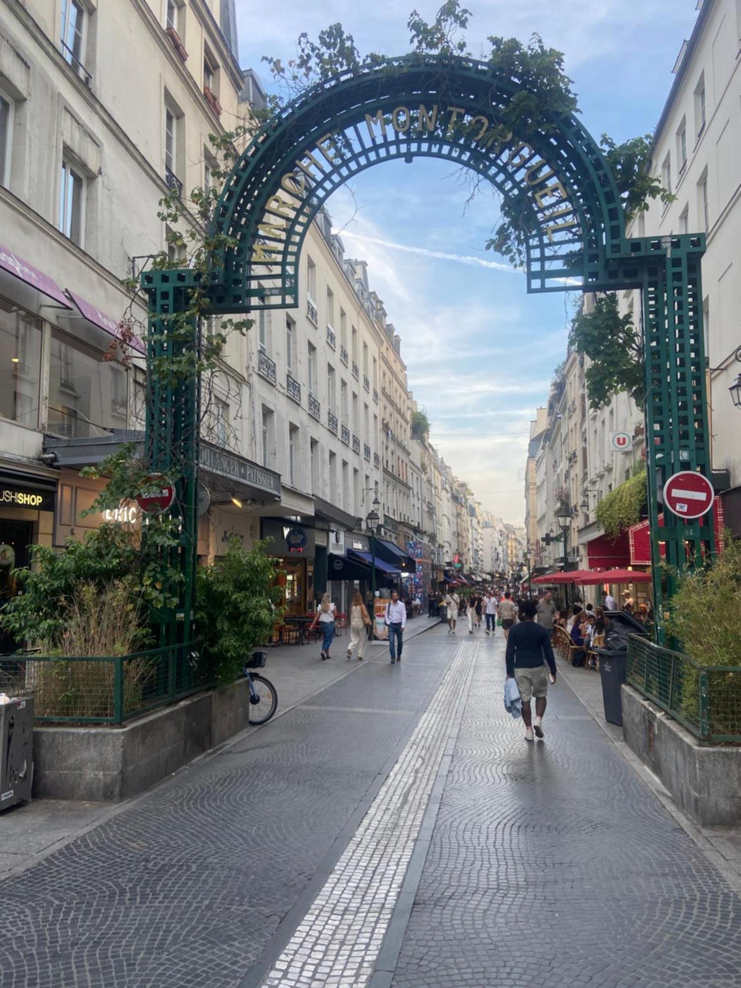 Appartement Paris Rue Montorgueil Εξωτερικό φωτογραφία
